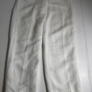 LOFT White Chinos Relaxed Fit Lightweight